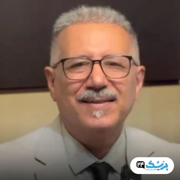 دكتور محسن روشني في شيراز
