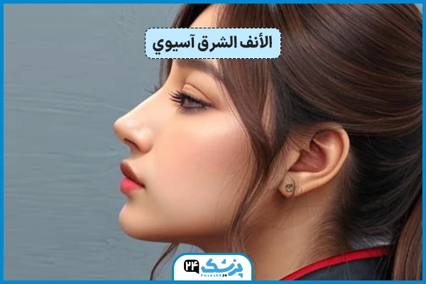 شکل أنف شرق آسيا