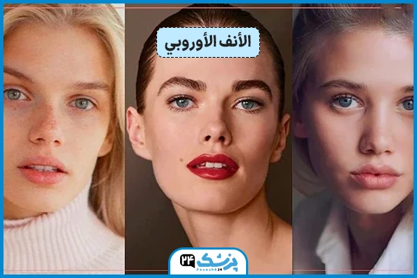 شکل الأنف الأوروبي