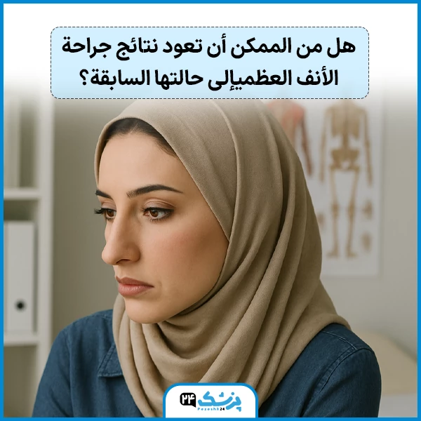 هل من الممكن أن تعود نتائج جراحة الأنف العظمي إلى حالتها السابقة؟