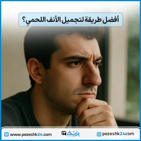 الانف اللحمي السميك