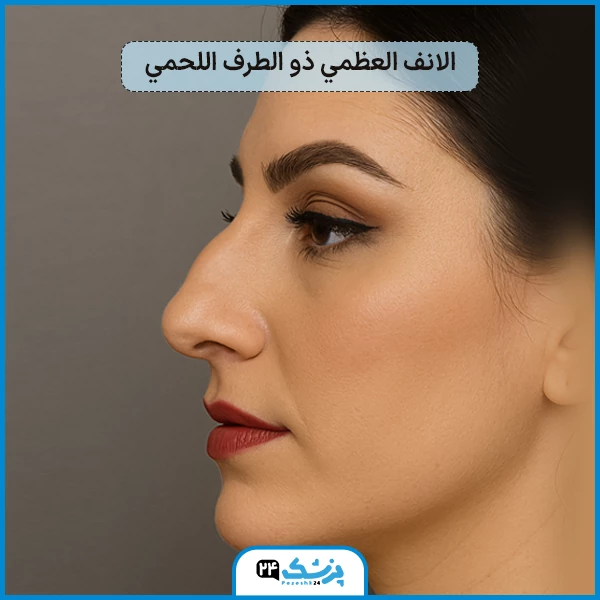 الخشم اللحمي والعظمي