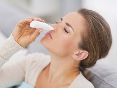 تورم مخاط بینی