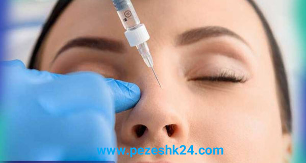 ترمیم بینی بدون جراحی