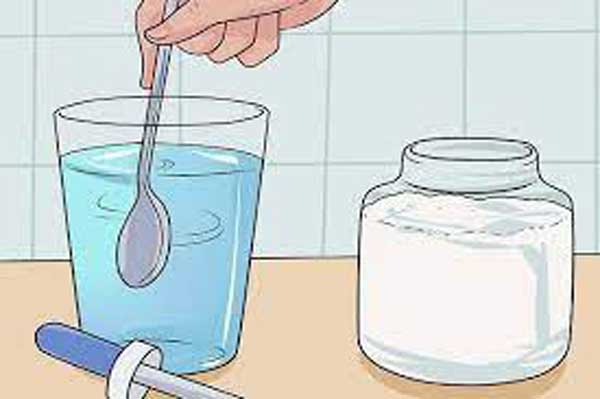 تمیز کردن بینی بعد از جراحی