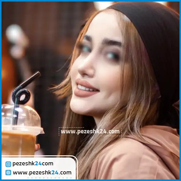 نمونه جراحی بینی دکتر محرابی ساری