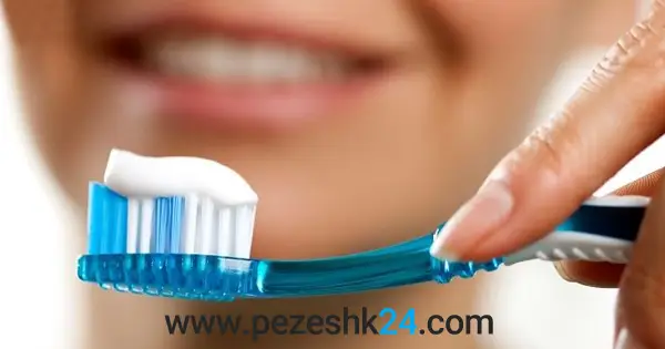 استفاده از خمیر دندان سفید کننده
