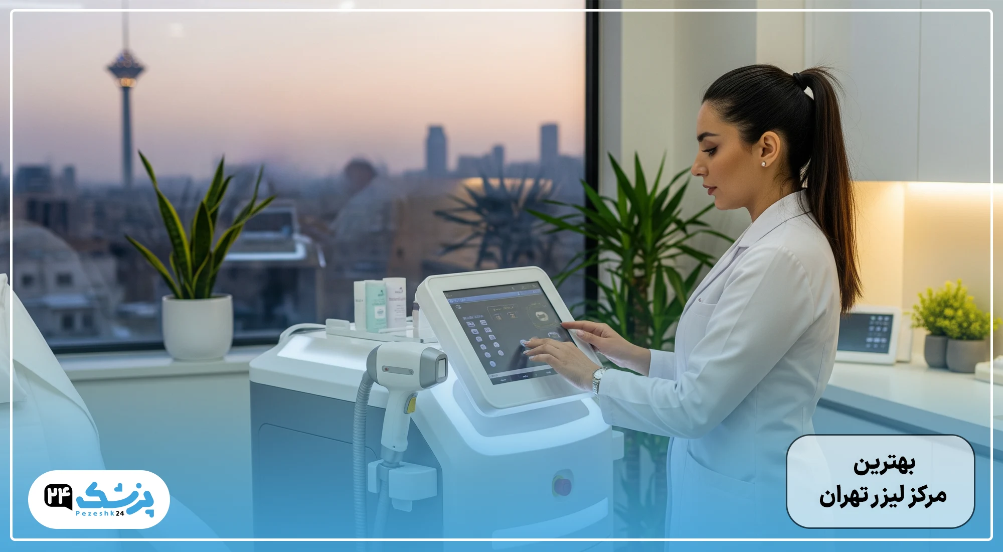 بهترین مرکز لیزر تهران