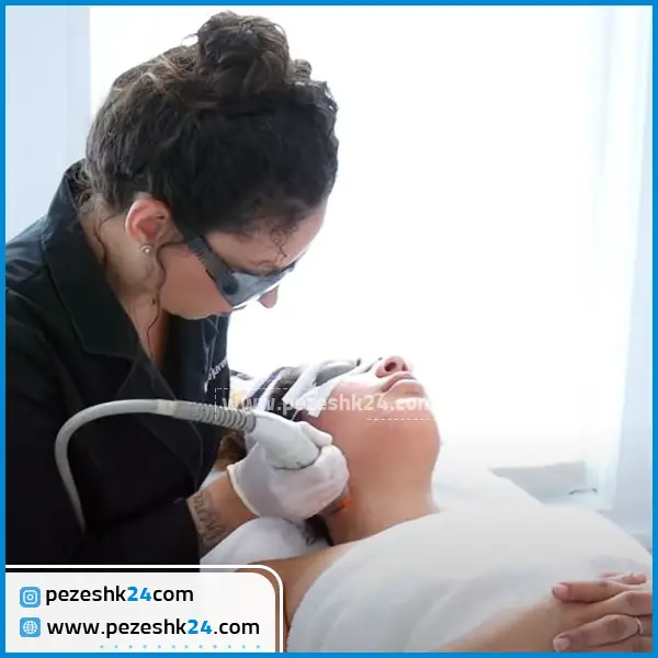 مرکز لیزر موهای زائد اصفهان