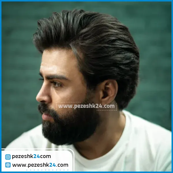 نمونه عمل بینی دکتر بحری