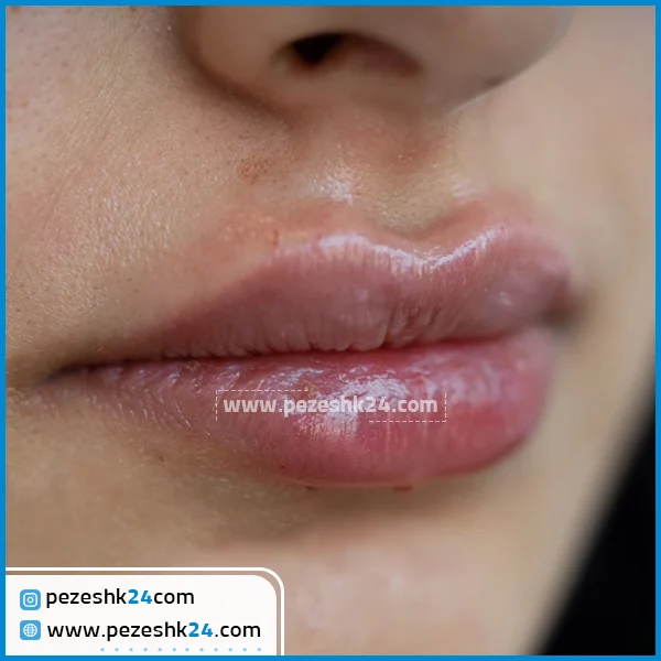 ژل لب با دکتر نریمان فاضلی