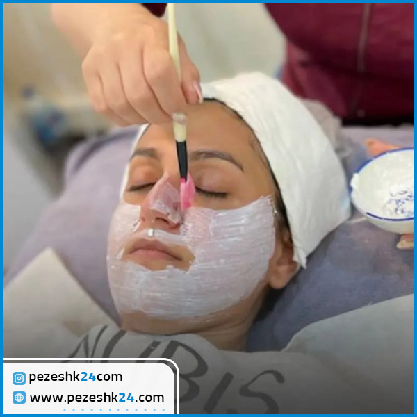 فیشیال صورت کلینیک شایلین