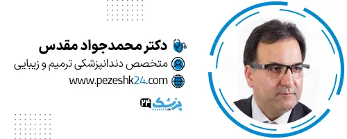 دکتر محمدجواد مقدس دندانپزشک در مشهد