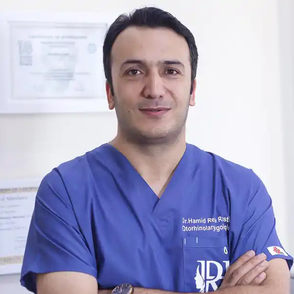 دکتر حمیدرضا راستی جراح بینی تهران