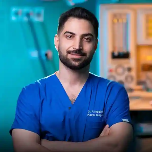دکتر احمدعلی رجب پور جراح بینی