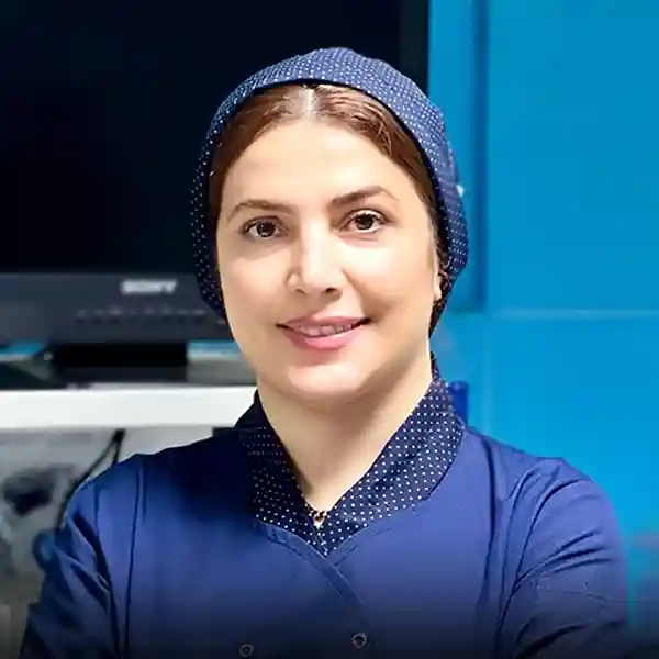 دکتر ملیحه اکبرپور جراح بینی