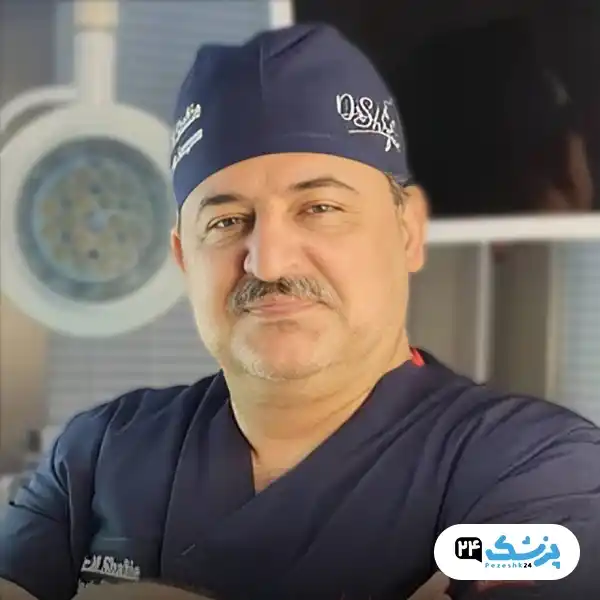 دکتر محمدرضا شفیعی جراح بینی