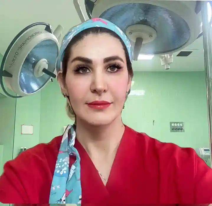 دکتر ندا ظهیری جراح زیبایی