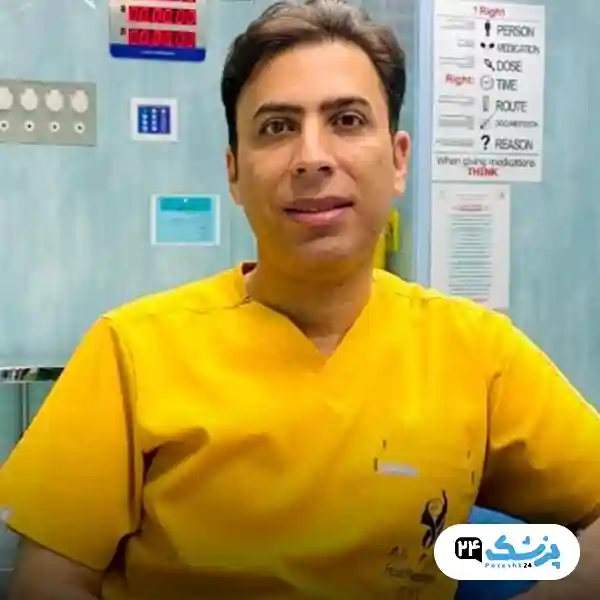 دکتر علی عقیلی جراح بینی