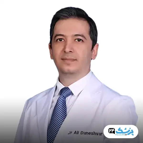 دکتر علی دانشور جراح بینی