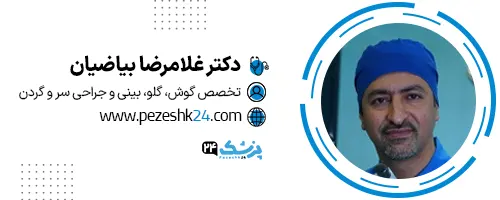 دکتر غلامرضا بیاضیان