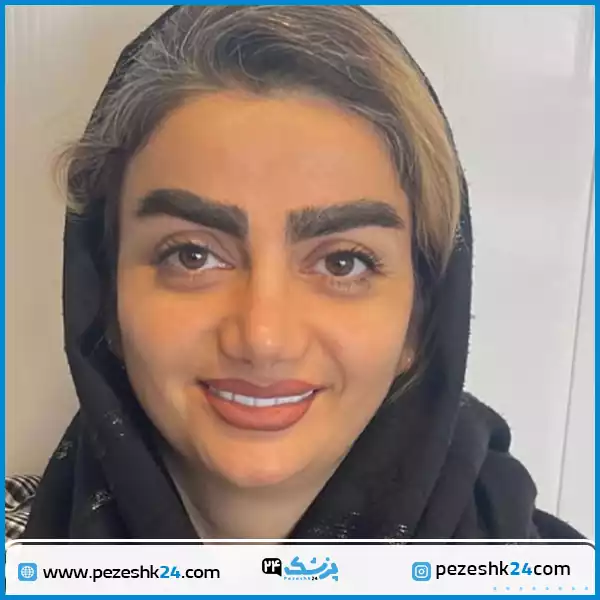 نمونه کاشت ابرو کلینیک شریعتی اصفهان