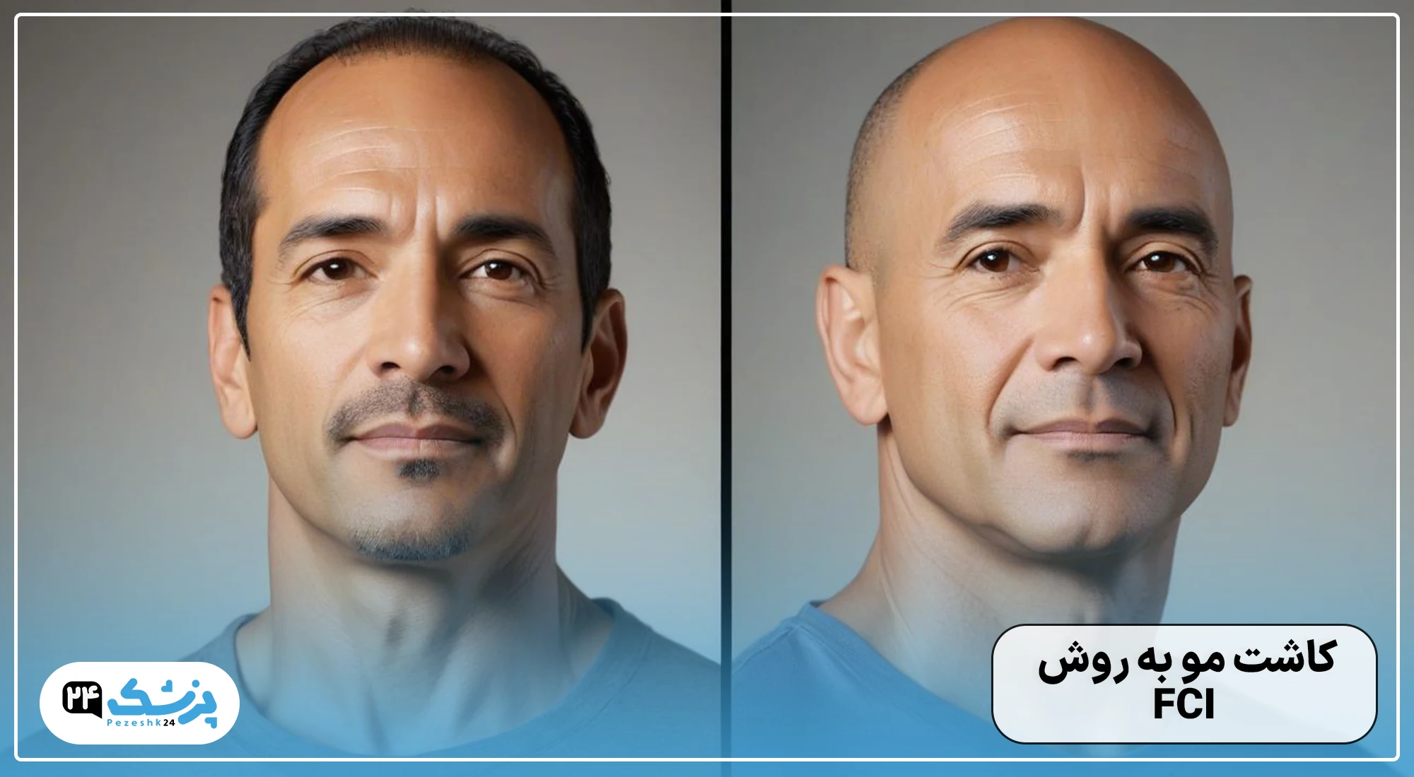 کاشت مو به روش FCI