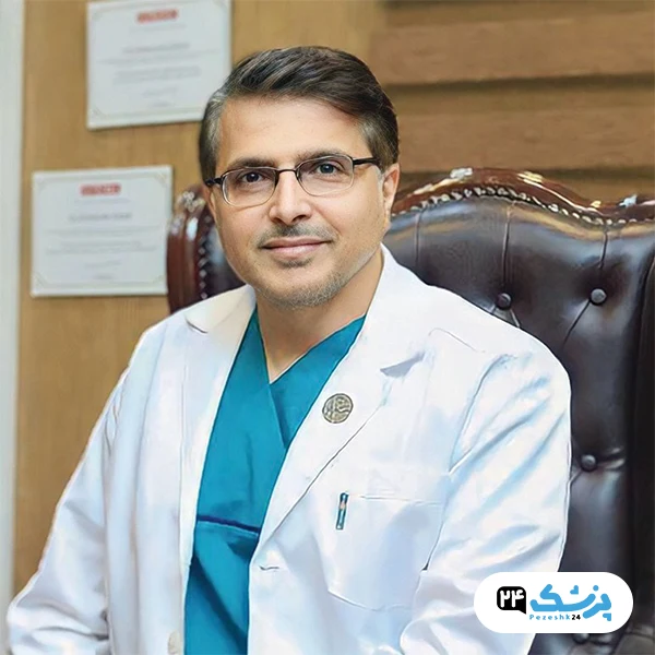 دکتر همایون زهتاب جراح بینی در اهواز