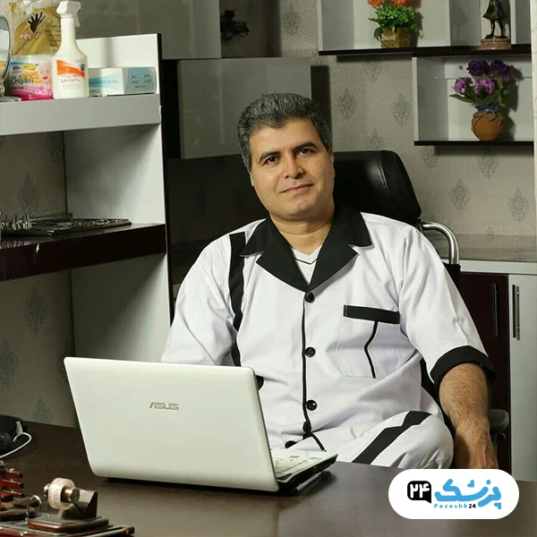 دکتر مرتضی رضایی جراح بینی در اهواز