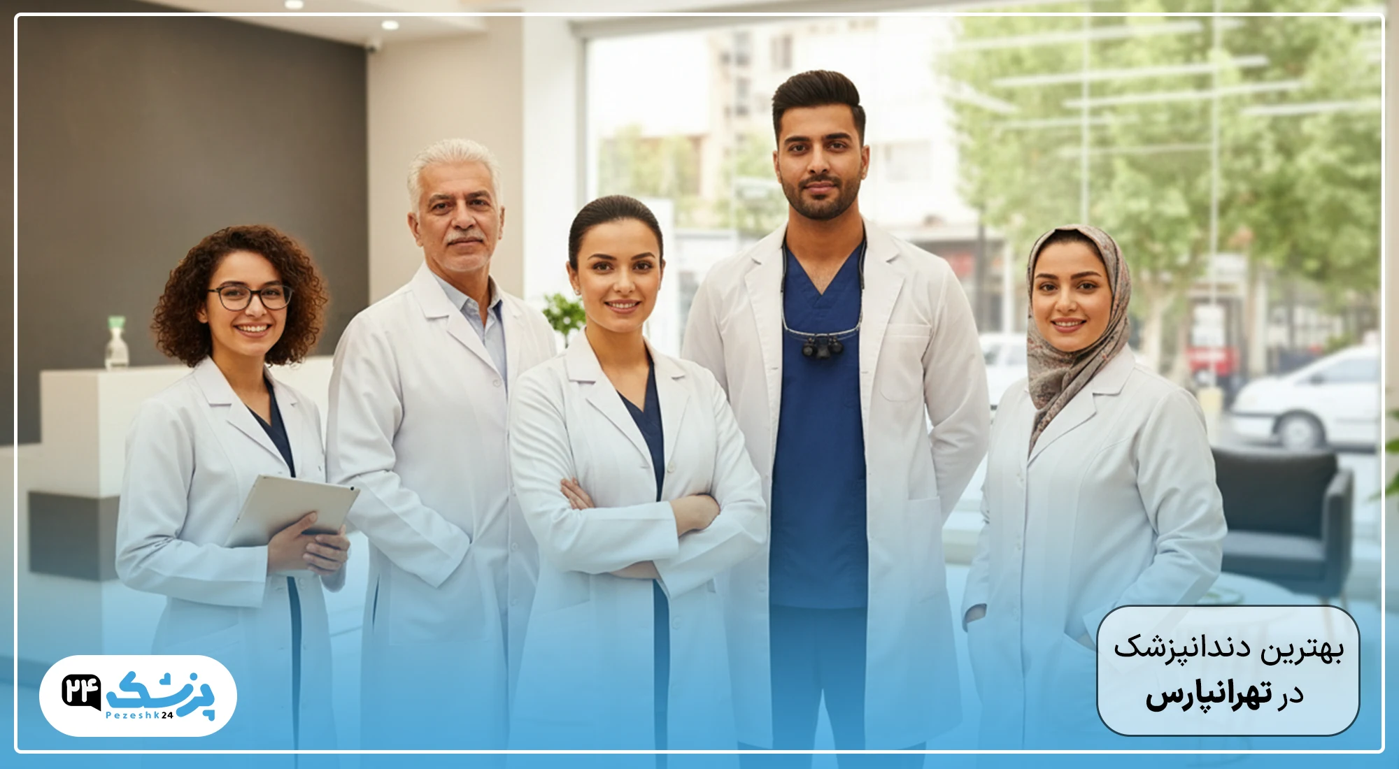بهترین دندانپزشک در تهرانپارس