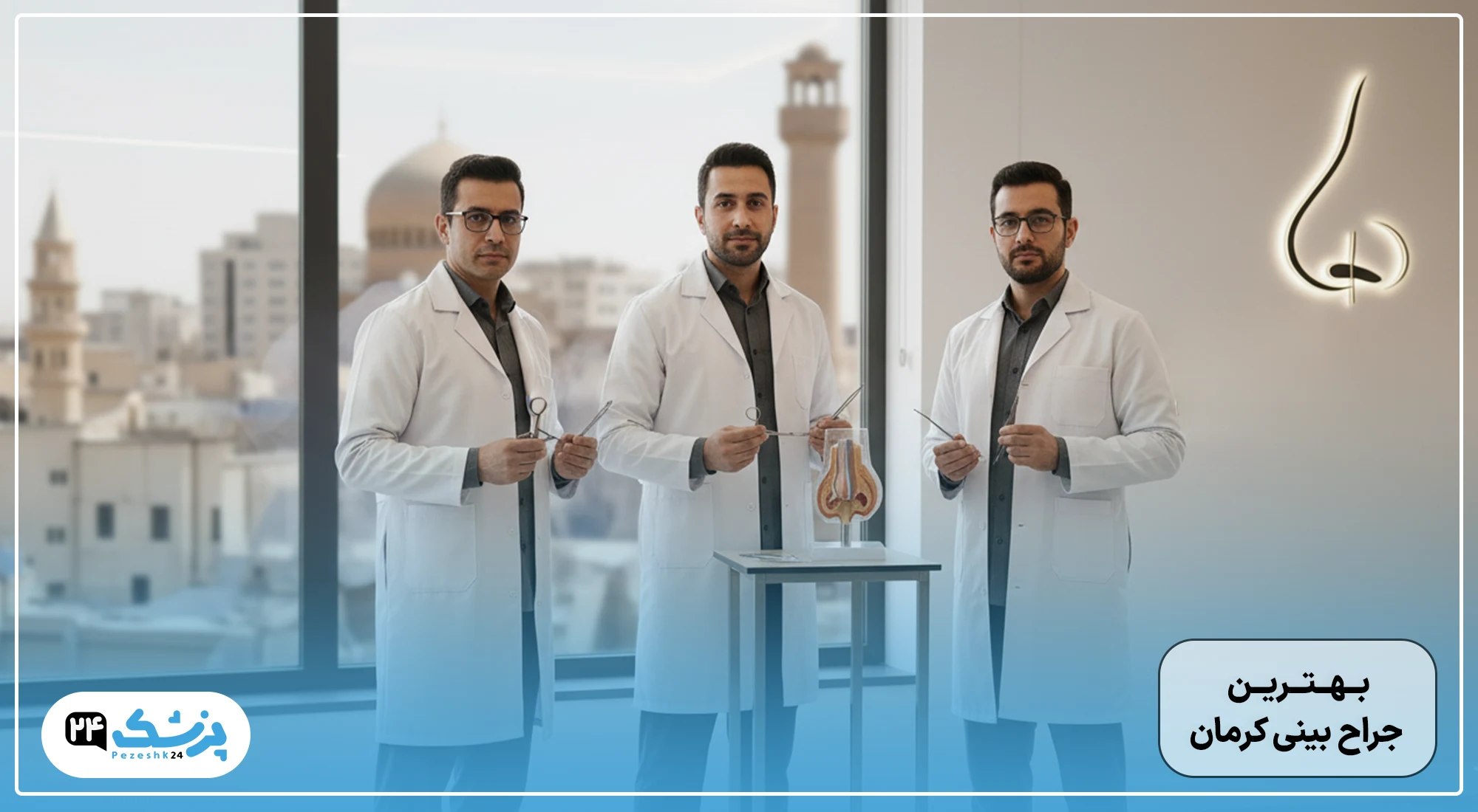 بهترین جراح بینی کرمان