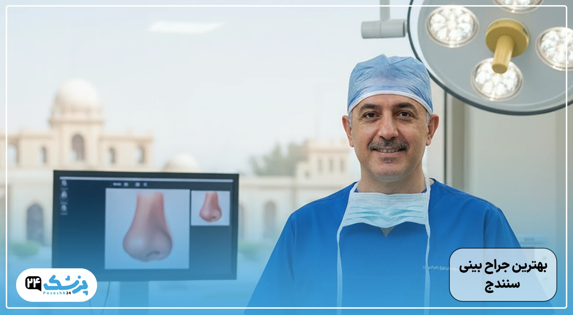 بهترین جراح بینی سنندج