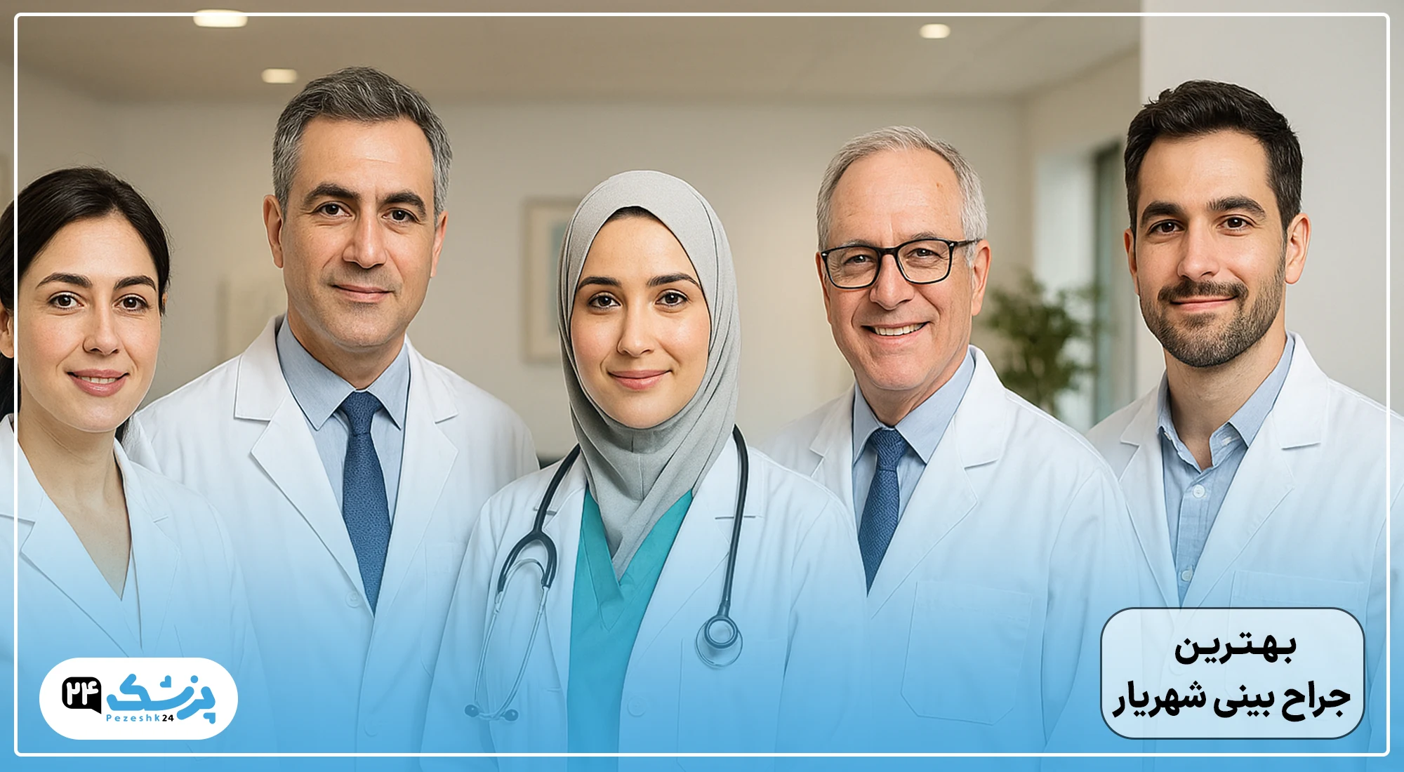 بهترین جراح بینی شهریار