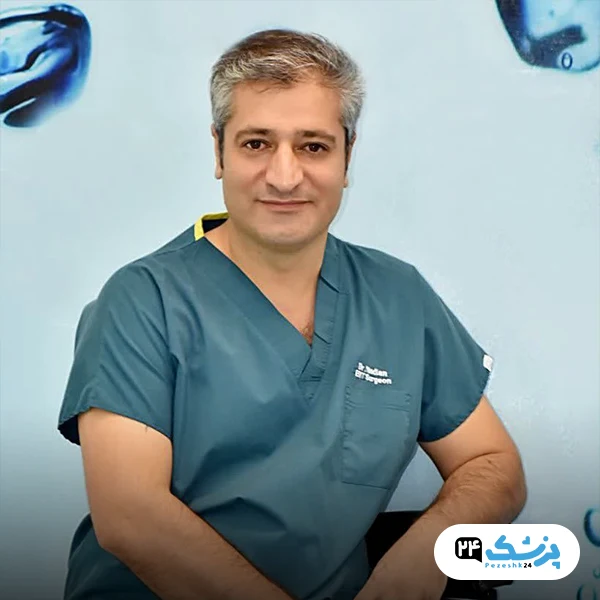 دکتر مجتبی نادیان جراح بینی تهران