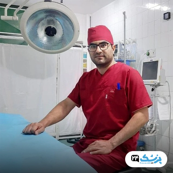 دکتر محمدباقر بخشی پور جراح بینی شیراز