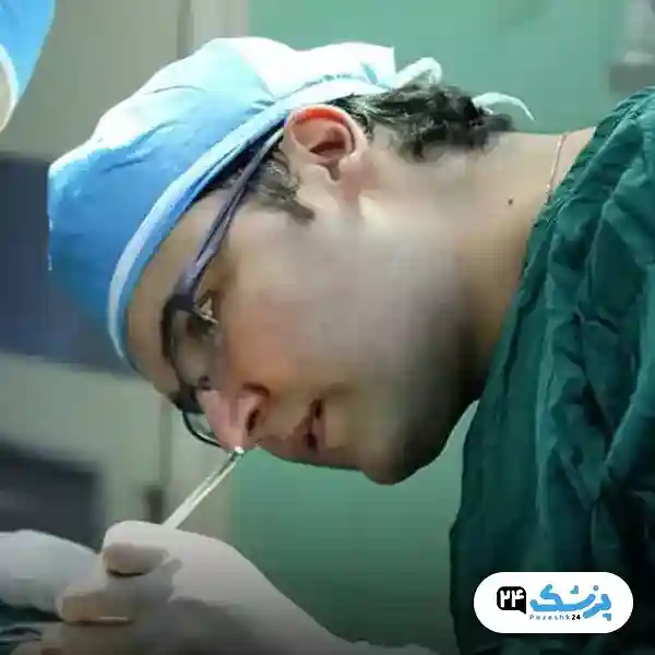 دکتر پیام واردی جراح بینی در قزوین