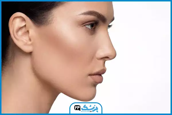 تصویر مدل بینی به سبک اروپایی