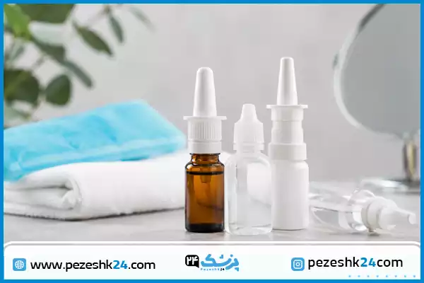 انواع قطره های بینی بعد از عمل
