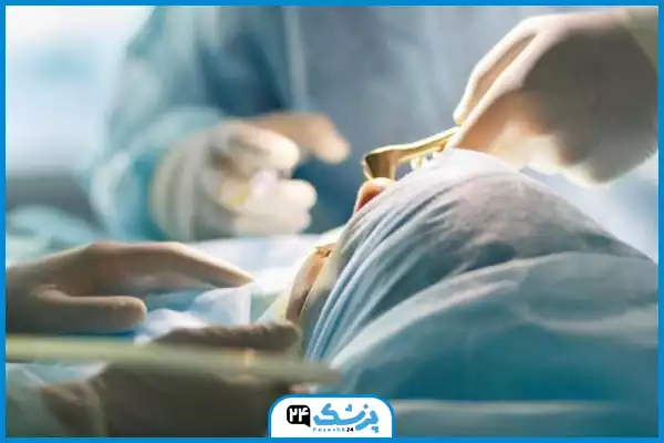 مرحله پنجم عمل بینی در اتاق عمل؛ اصلاح انحراف تیغه بینی