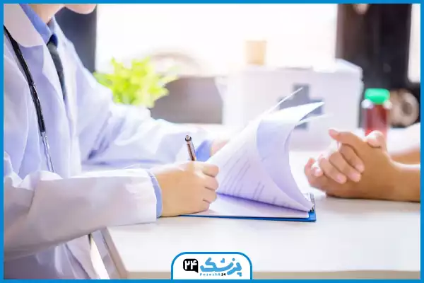 مرحله اول جراحی بینی؛ پذیرش
