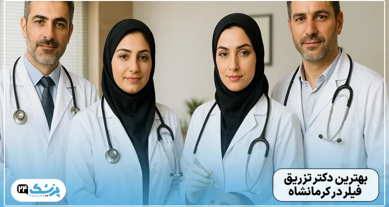 بهترین دکتر تزریق فیلر در کرمانشاه