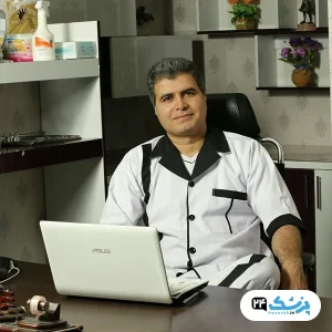 دکتر مرتضی رضایی جراح بینی در اهواز