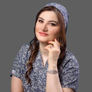 سیده مطهره عبدالهی جراح بینی تهران