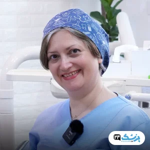 دکتر سارا ضیائی شارک دندانپزشک ارتودنسی رشت